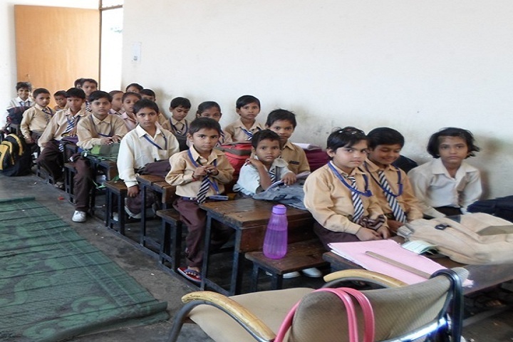 Dhankha High School-Classroom