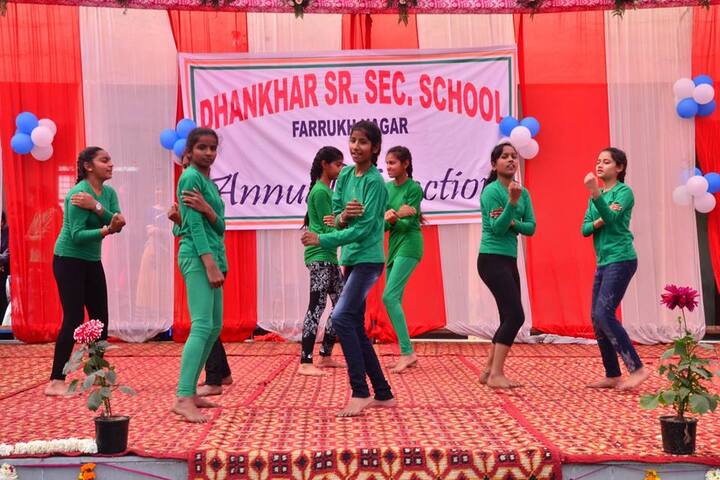 Dhankha High School-Dance