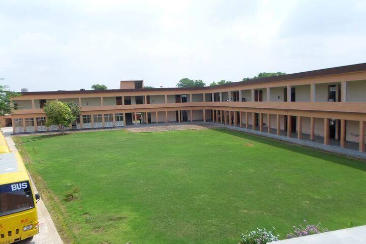 Dhankha High School-Play Ground