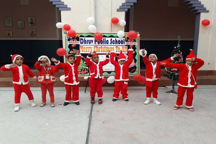 Dhruv Public School-Christmas Celebrations