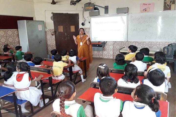 Dhruv Public School-Classrooms