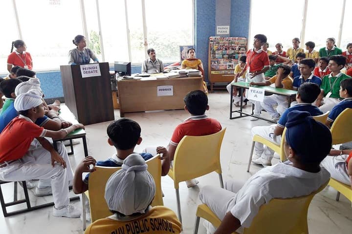 Dhruv Public School-Debate
