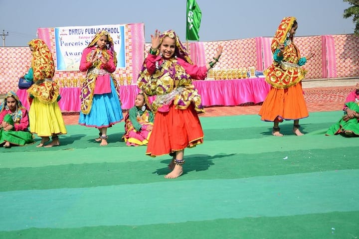 Dhruv Public School-Events View