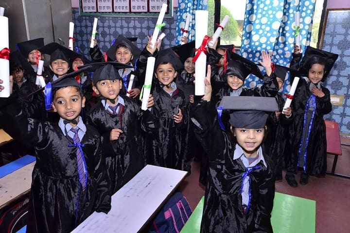 Dhruv Public School-Graduation day