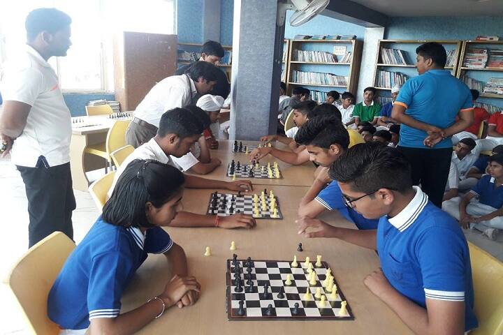 Dhruv Public School-Indoor games