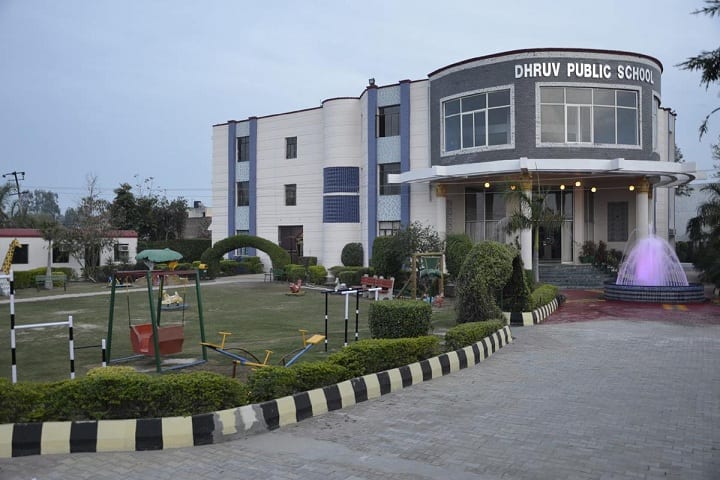 Dhruv Public School-School Campus