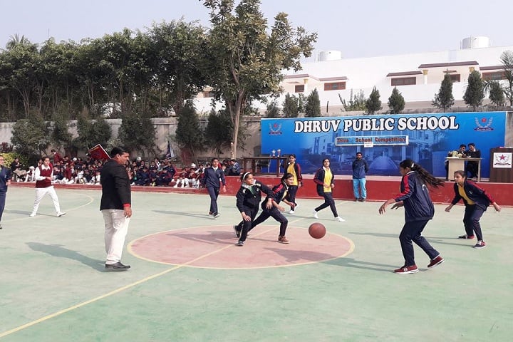 Dhruv Public School-Sports