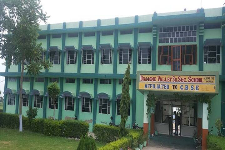 Diamond Valley Senior Secondary School-Campus View