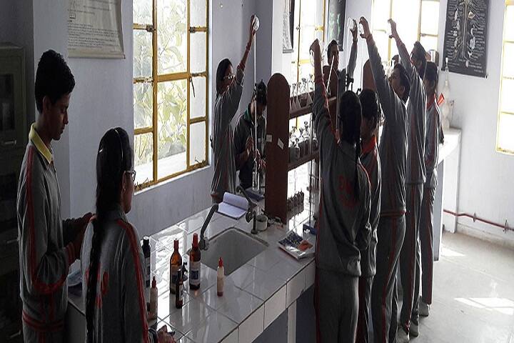 Dig Vijay Memorial School-Chemistry Lab