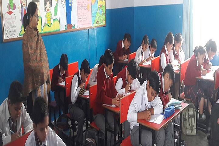 Dig Vijay Memorial School-Classroom
