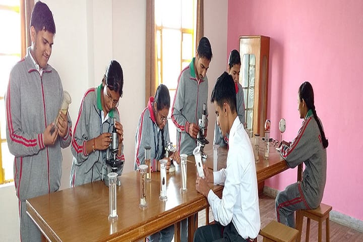 Dig Vijay Memorial School-Science Lab