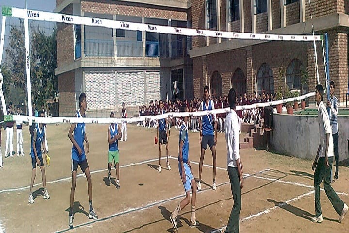 Dig Vijay Memorial School-Sports