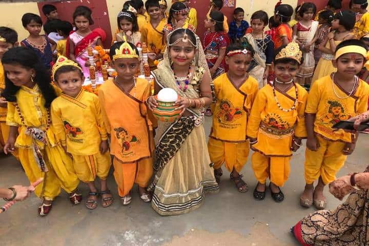 Divine Academy-Fancy Dress