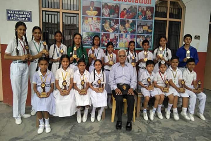 Divine Glory Public School-Awards