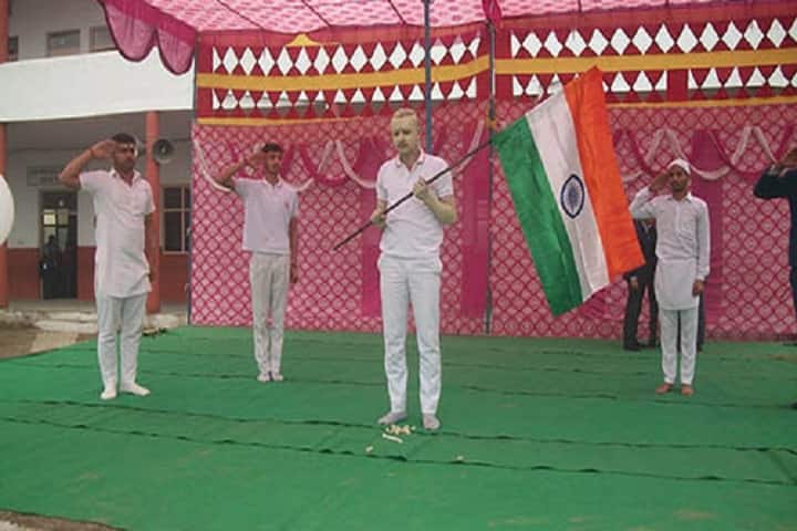Divine Glory Public School-Republic day Celebration