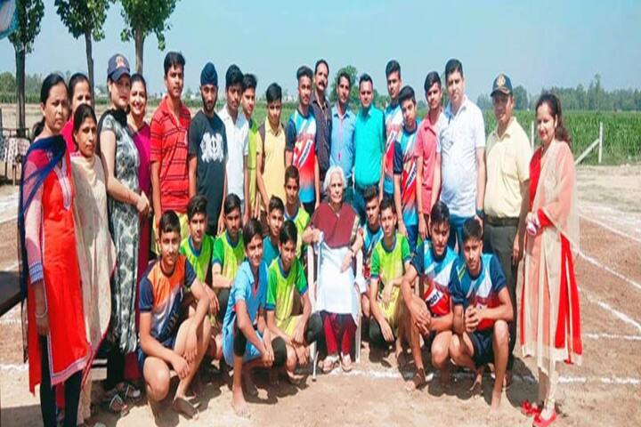 Divine Glory Public School-Sports Team