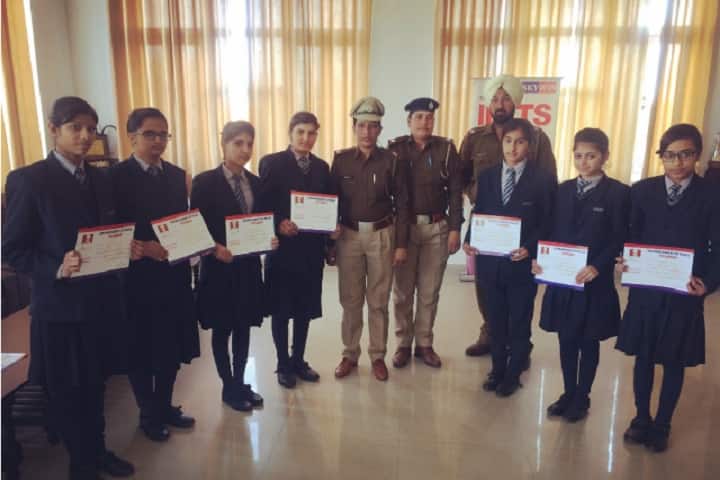 Divine International Public School-Certificate of Excellence