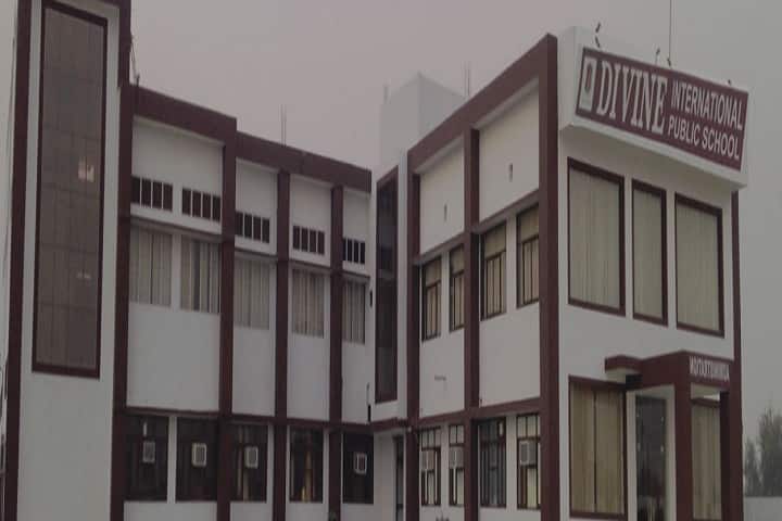 Divine International Public School-School Campus