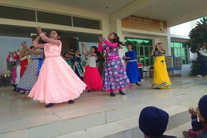 Divine Light Senior Secondary School-Dance