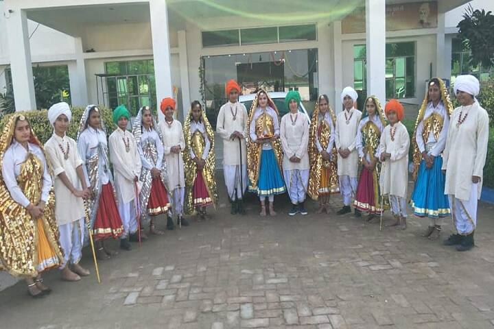 Divine Light Senior Secondary School-Fancy Dress