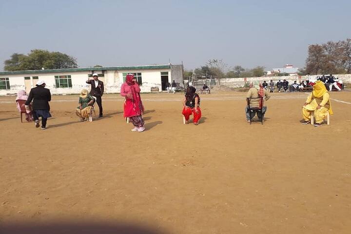 Divine Light Senior Secondary School-Playground