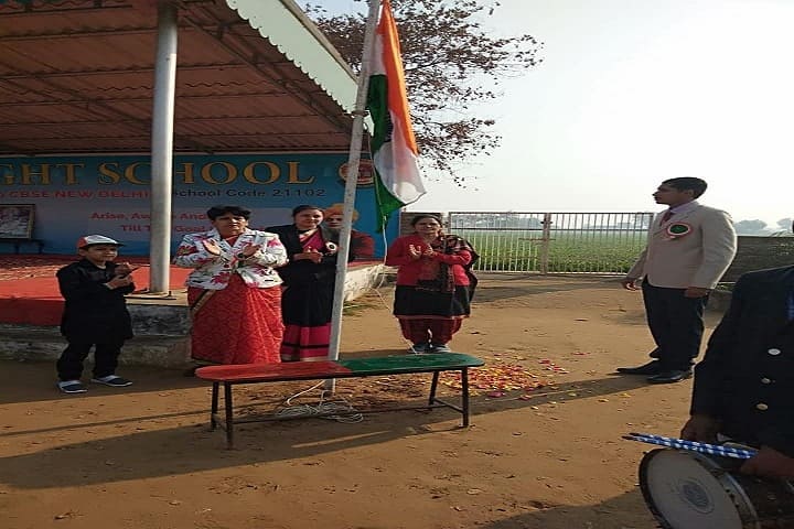 Divine Light Senior Secondary School-Republic Day
