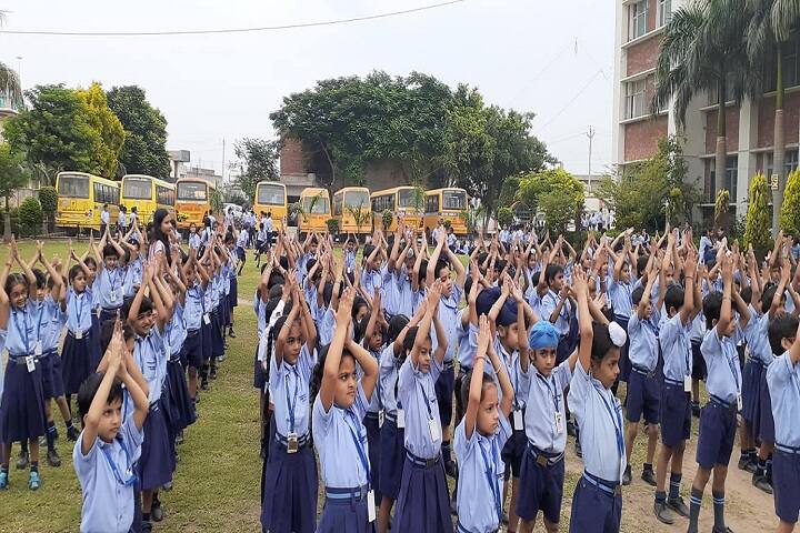 Divine Public School-Assembly