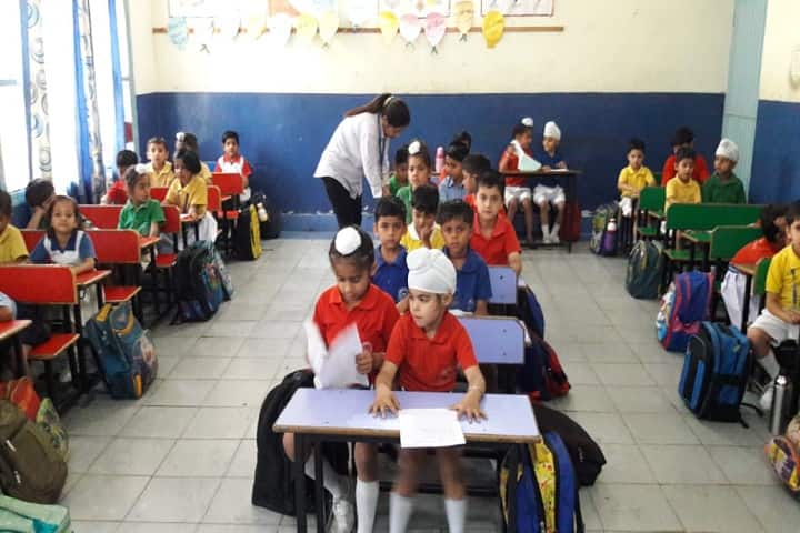 Divine Public School-Classroom