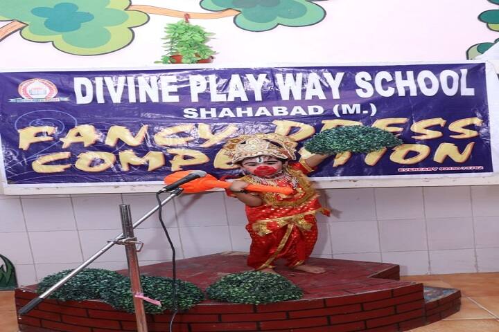 Divine Public School-Fancy Dress