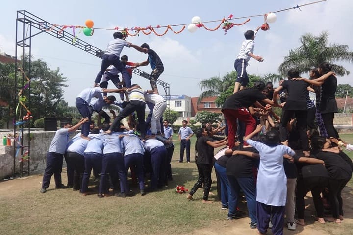 Divine Public School-Festival Celebration