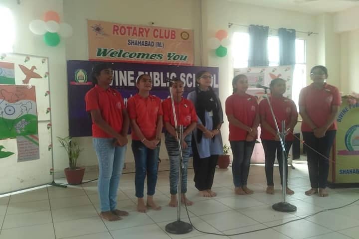 Divine Public School-Group Song