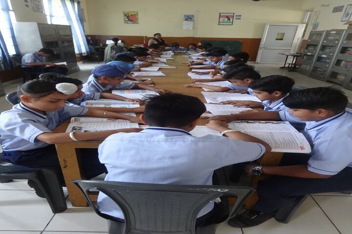 Divine Public School-Library