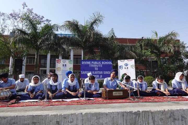 Divine Public School-Music