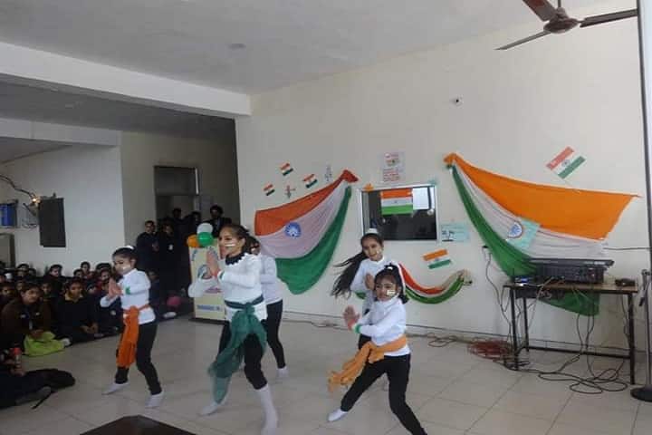 Divine Public School-Republic Day Celebration
