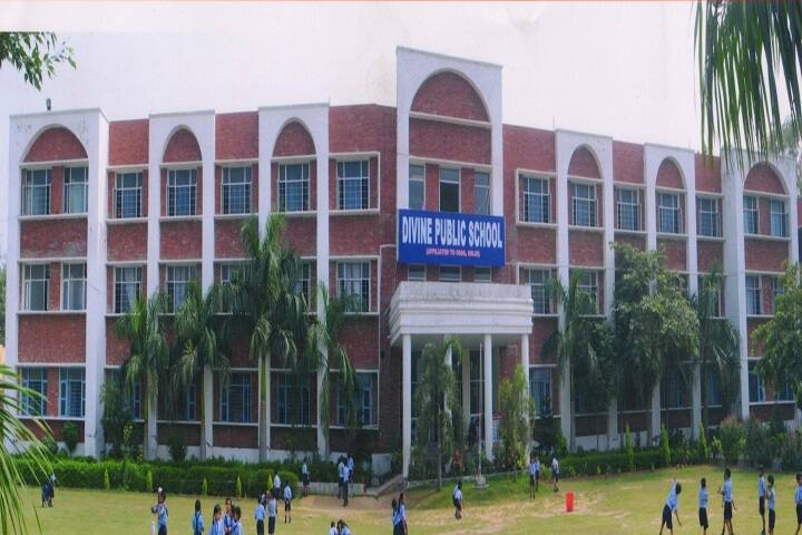 Divine Public School-School
