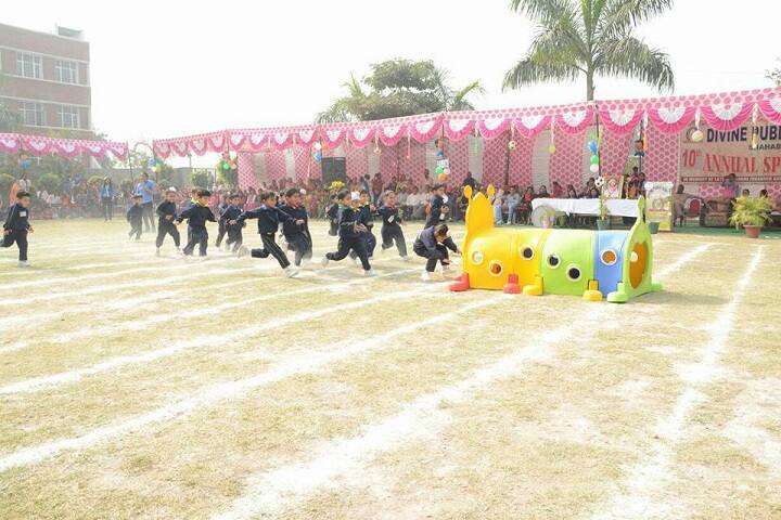 Divine Public School-Sports
