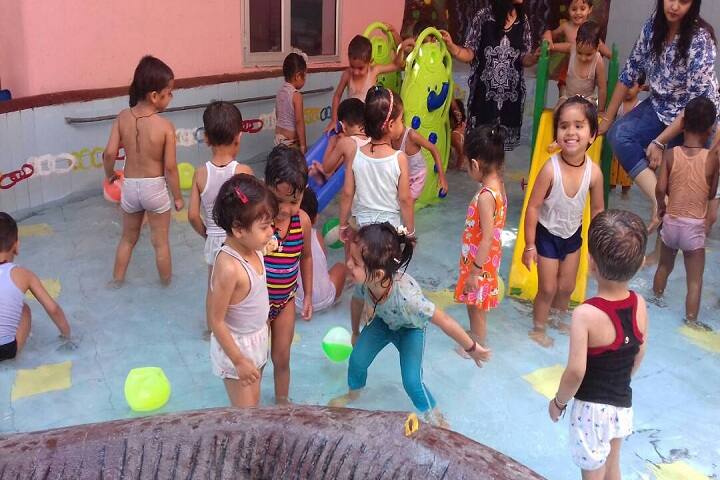 Divine Public School-Swimming Pool