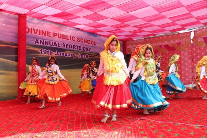Divine Public School-Annual Day