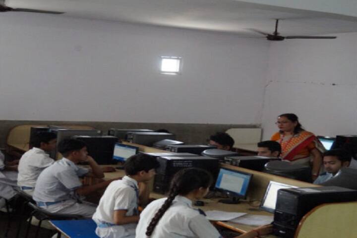 Divine Public School-Computer Lab