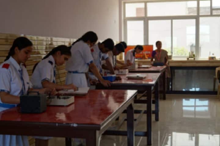 Divine Public School-Laboratory