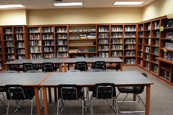 Divine Public School-Library