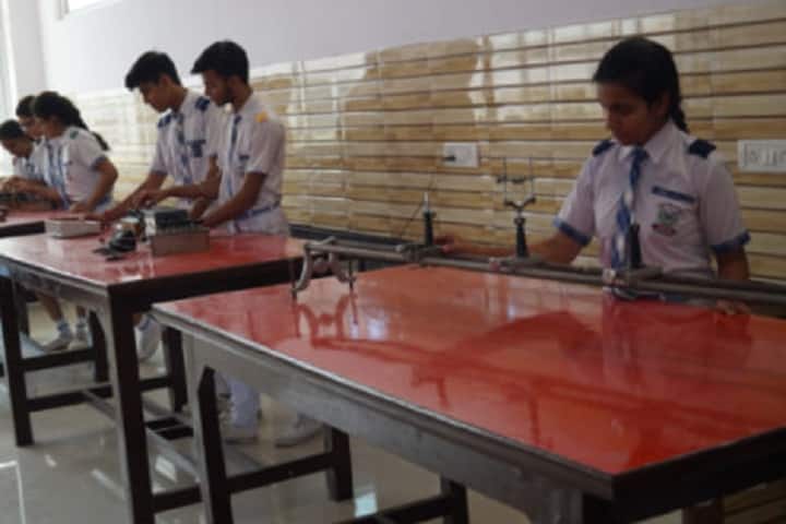 Divine Public School-Physics Lab