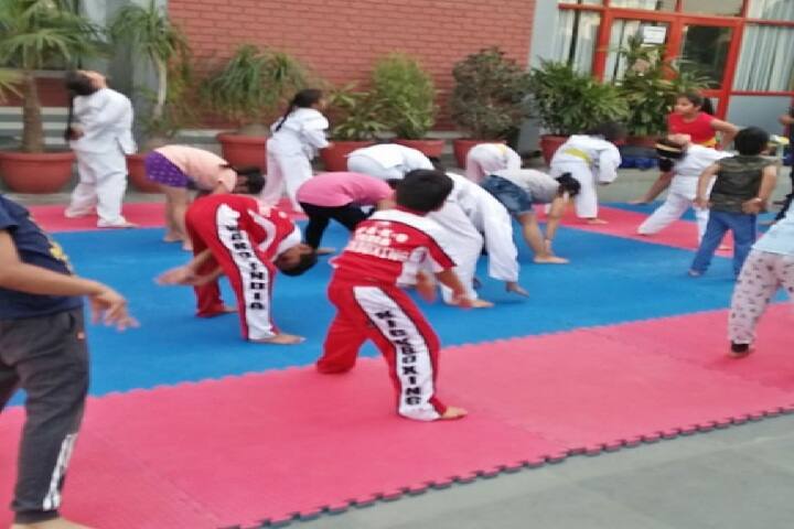 Divine Public School-Yoga