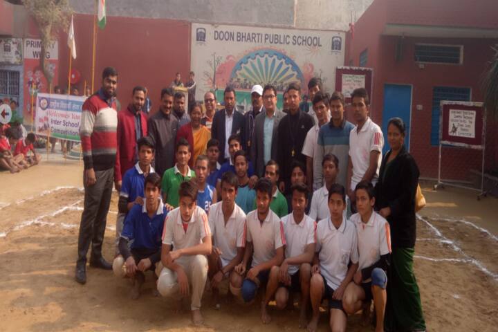 Doon Bharti Public Senior Secondary School-Sports Team