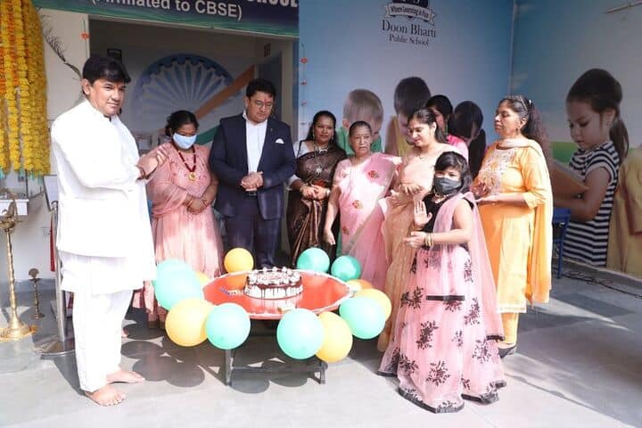 Doon Bharti Public Senior Secondary School-Birth Day Celebrations