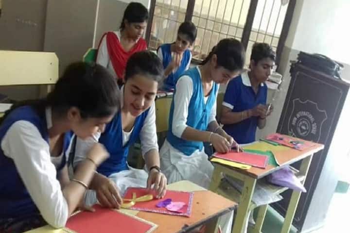 Doon International School-Art room