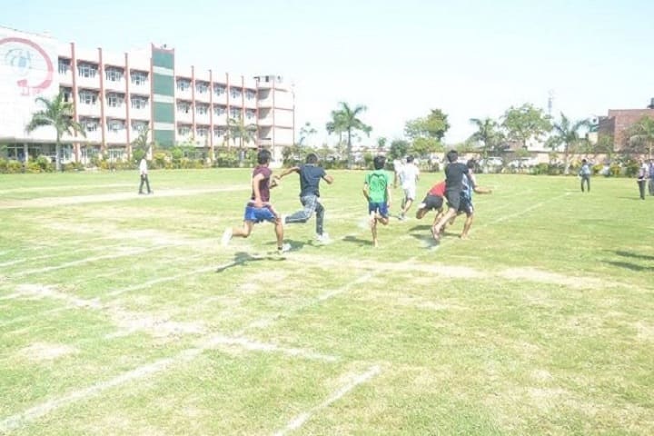 Doon International School-Play Ground
