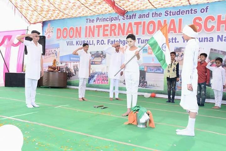 Doon International School-Independence Day