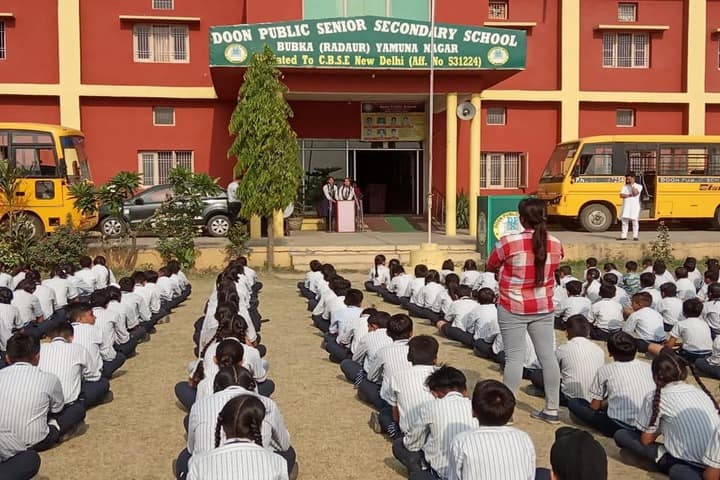 Doon Public Senior Secondary School-Special Assembly