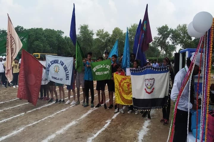 Doon Public Senior Secondary School-Sports Meet